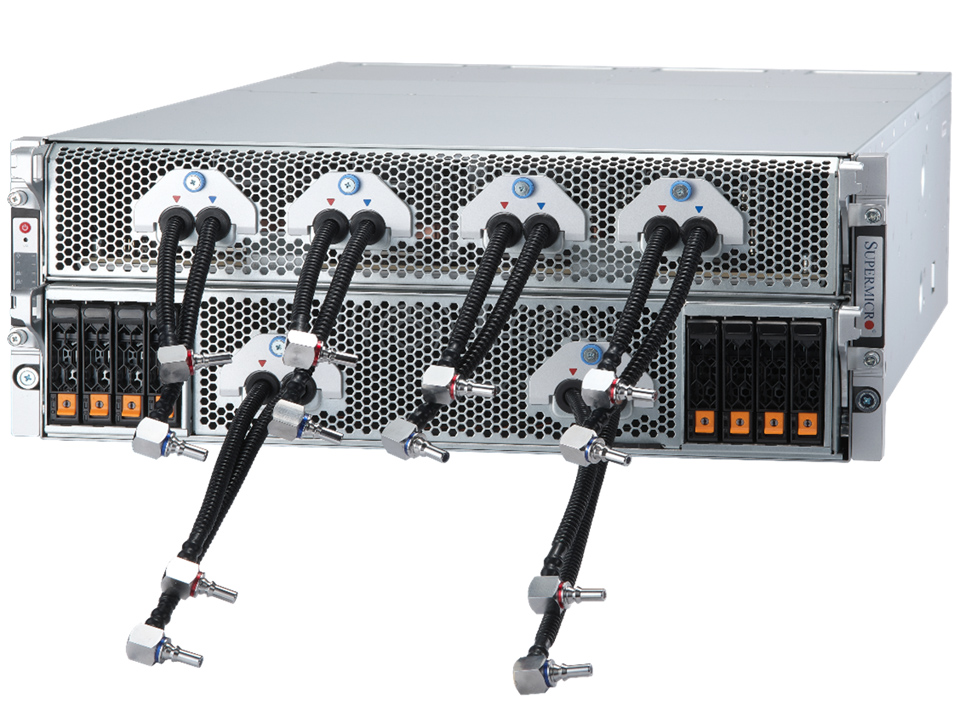 Layer 00 　PROJECT G/R 現Protocol Supermicro GPU SuperServer AS -4125GR-TNHR2-LCC (HGX) » Open