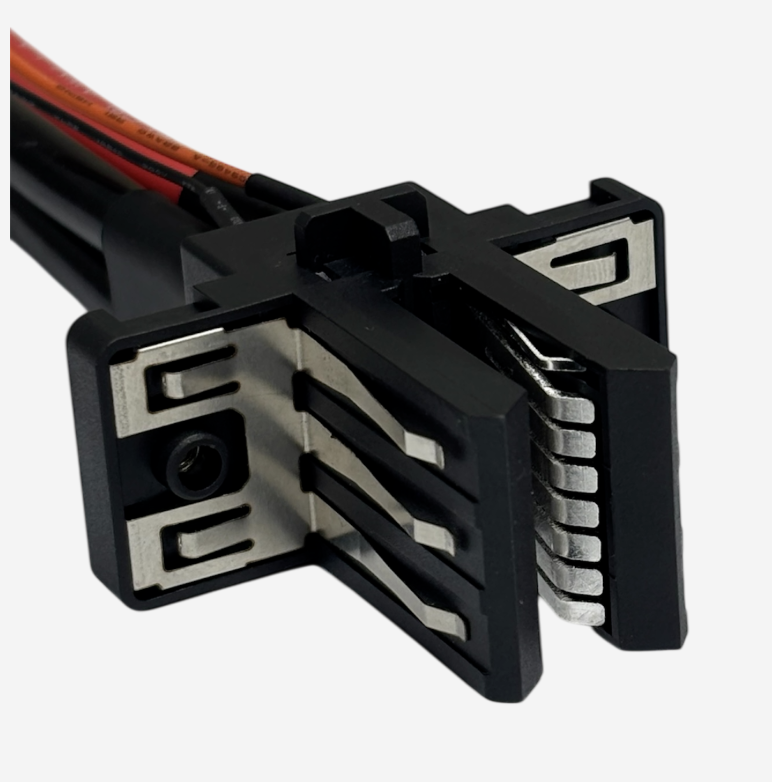 SOLTEAM OCP 48V Power Input Connector Model: PSC01-15 » Open Compute ...