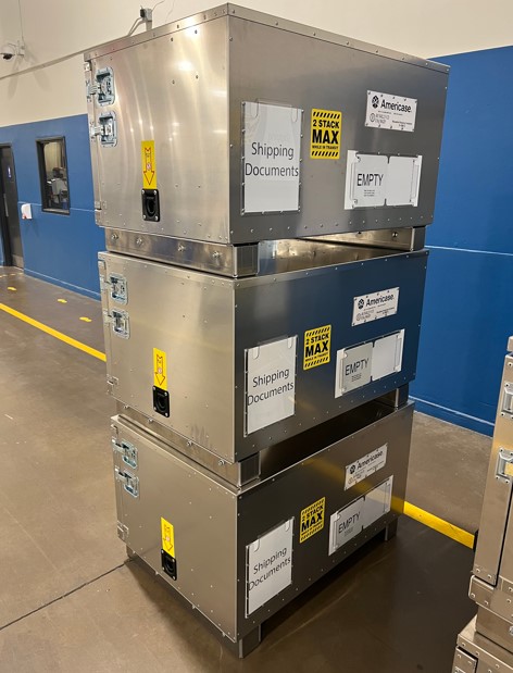 Americase - Li-Ion Rack-Level ORv2/ORv3 Battery Backup Unit (BBU) Cases ...