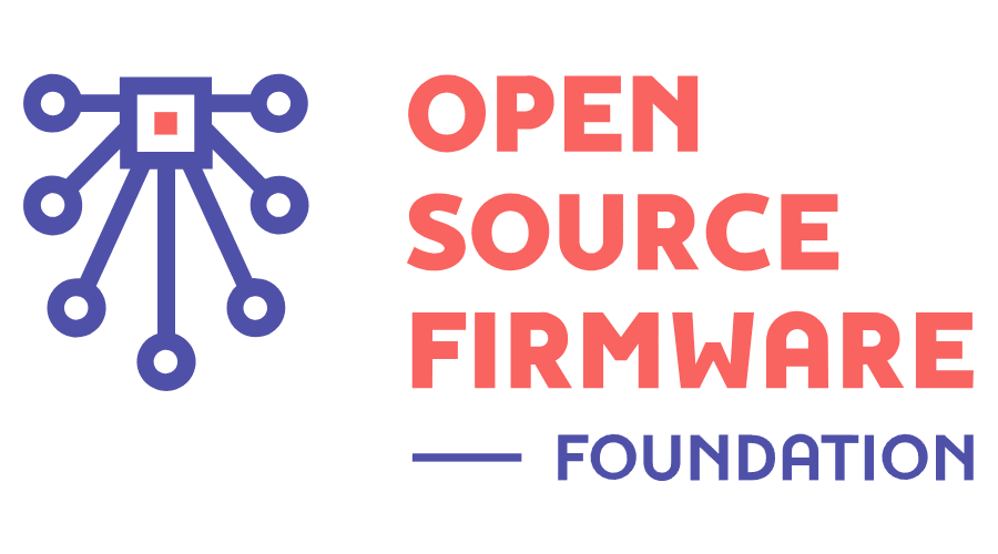 Open Source Firmware Foundation logo