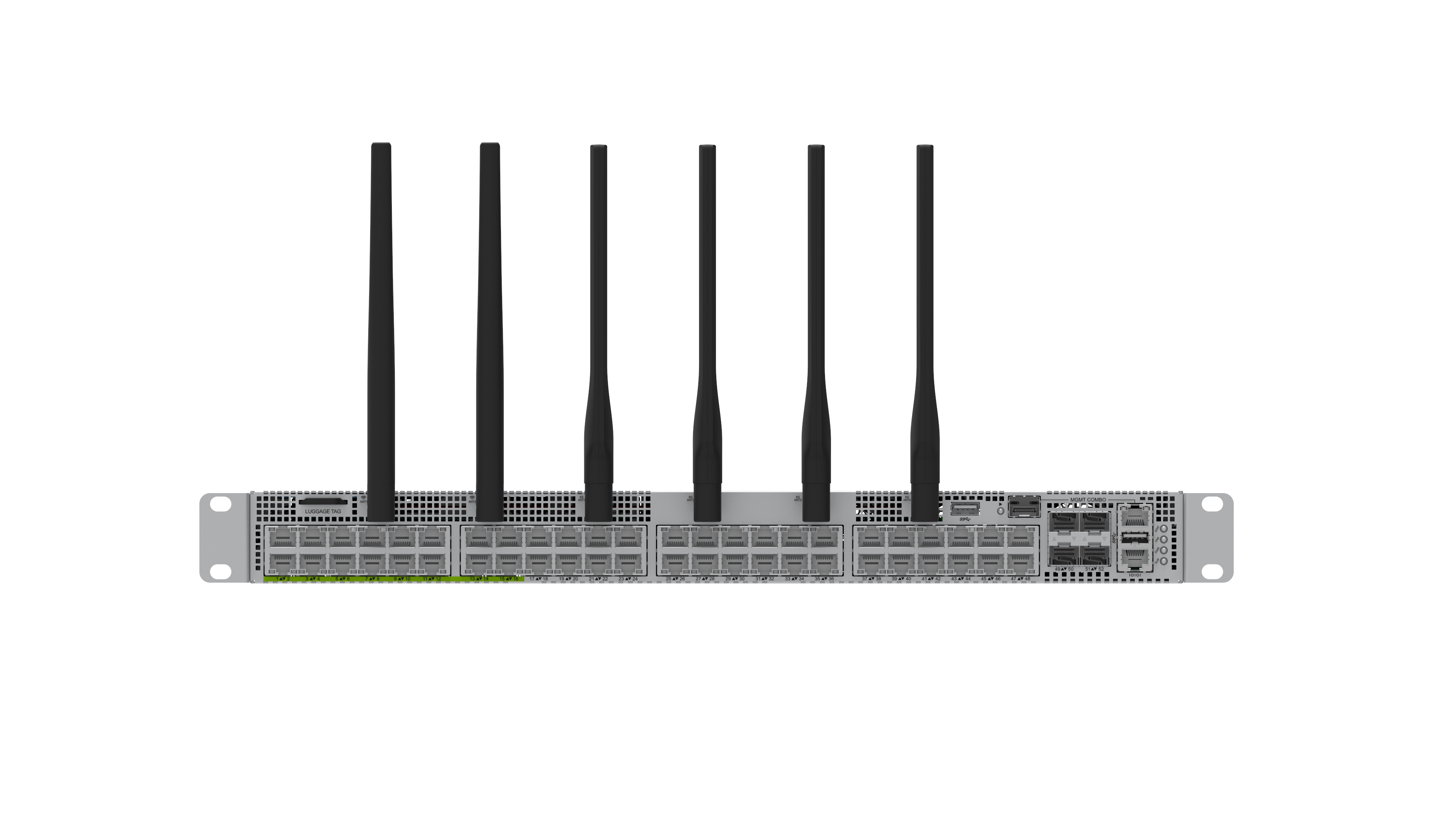 Celestica EG1050 1U 48-port 1GbE / 2.5GbE PoE Edge Gateway with WiFi ...