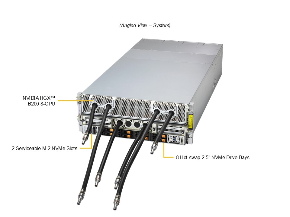 Supermicro GPU SuperServer SYS-422GA-NBRT-LCC (HGX) » Open Compute