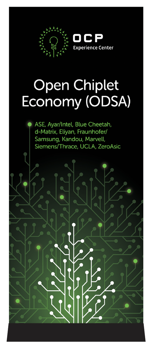 Open Chiplet Economy (ODSA)
