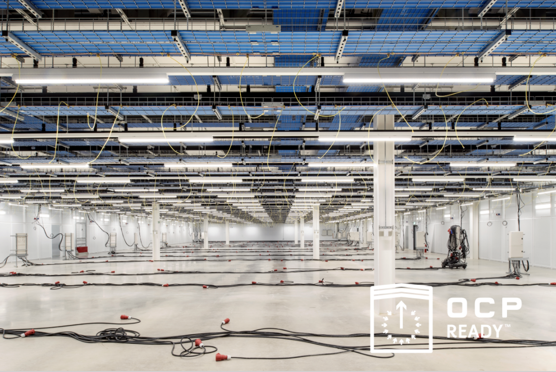 Rackspace (LON5) Crawley (London, UK) » Open Compute Project