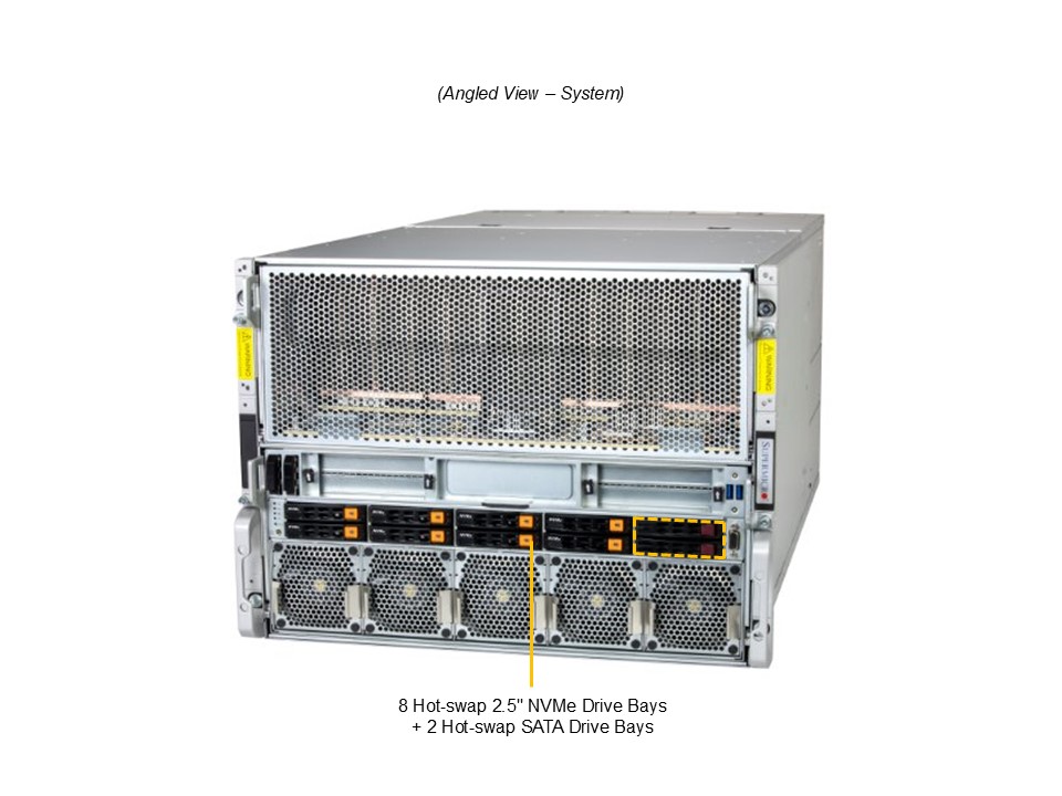 Supermicro GPU SuperServer AS -8126GS-TNMR » Open Compute Project