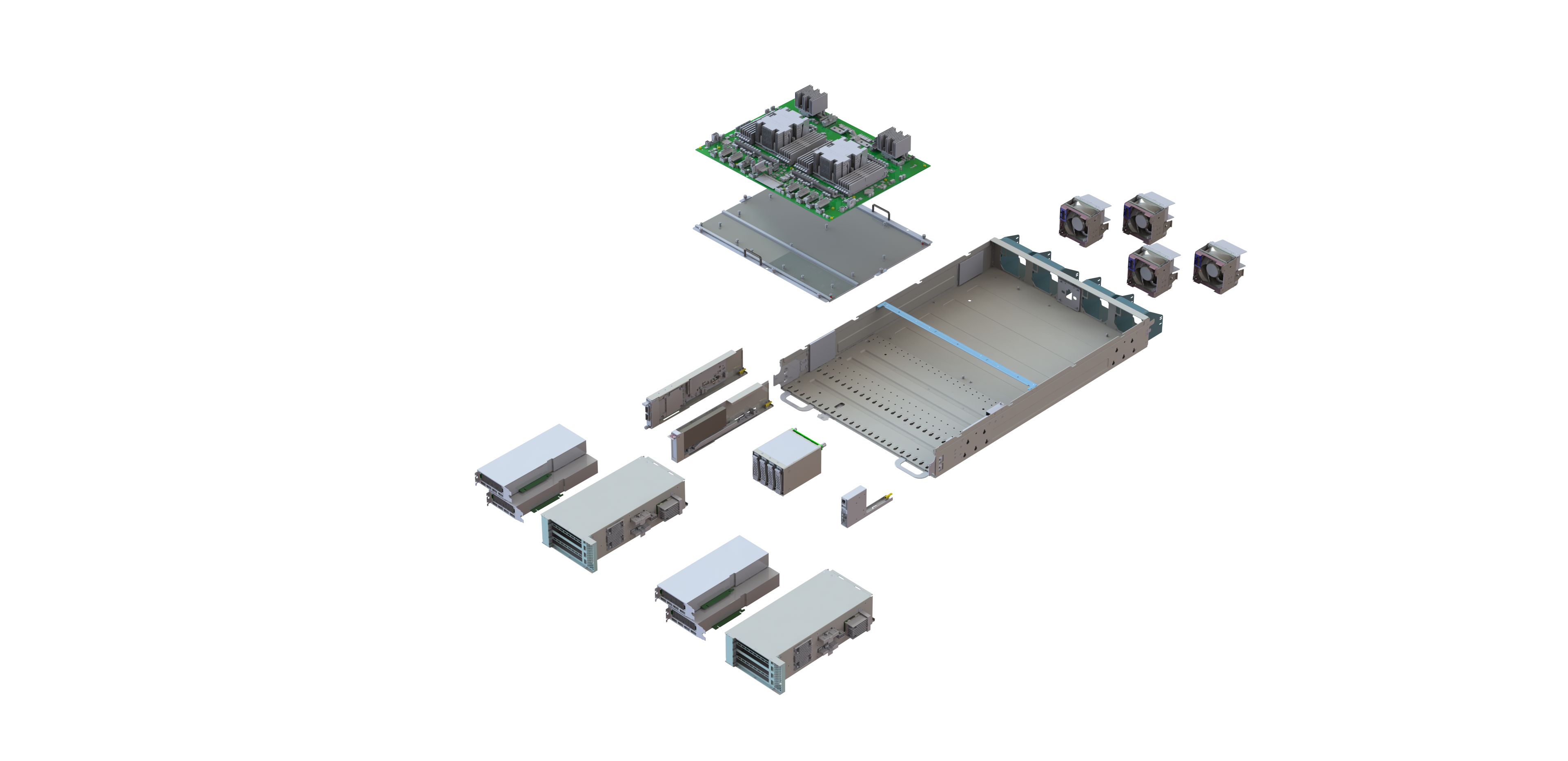 Nebius Server Racks Nebius 2OU OCP Inspired™ Scalable Server » Open Compute Project