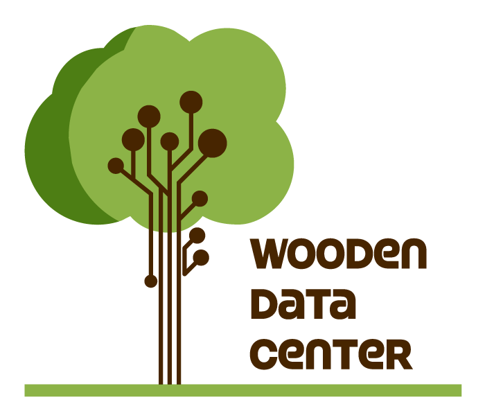 Wooden Data Center logo