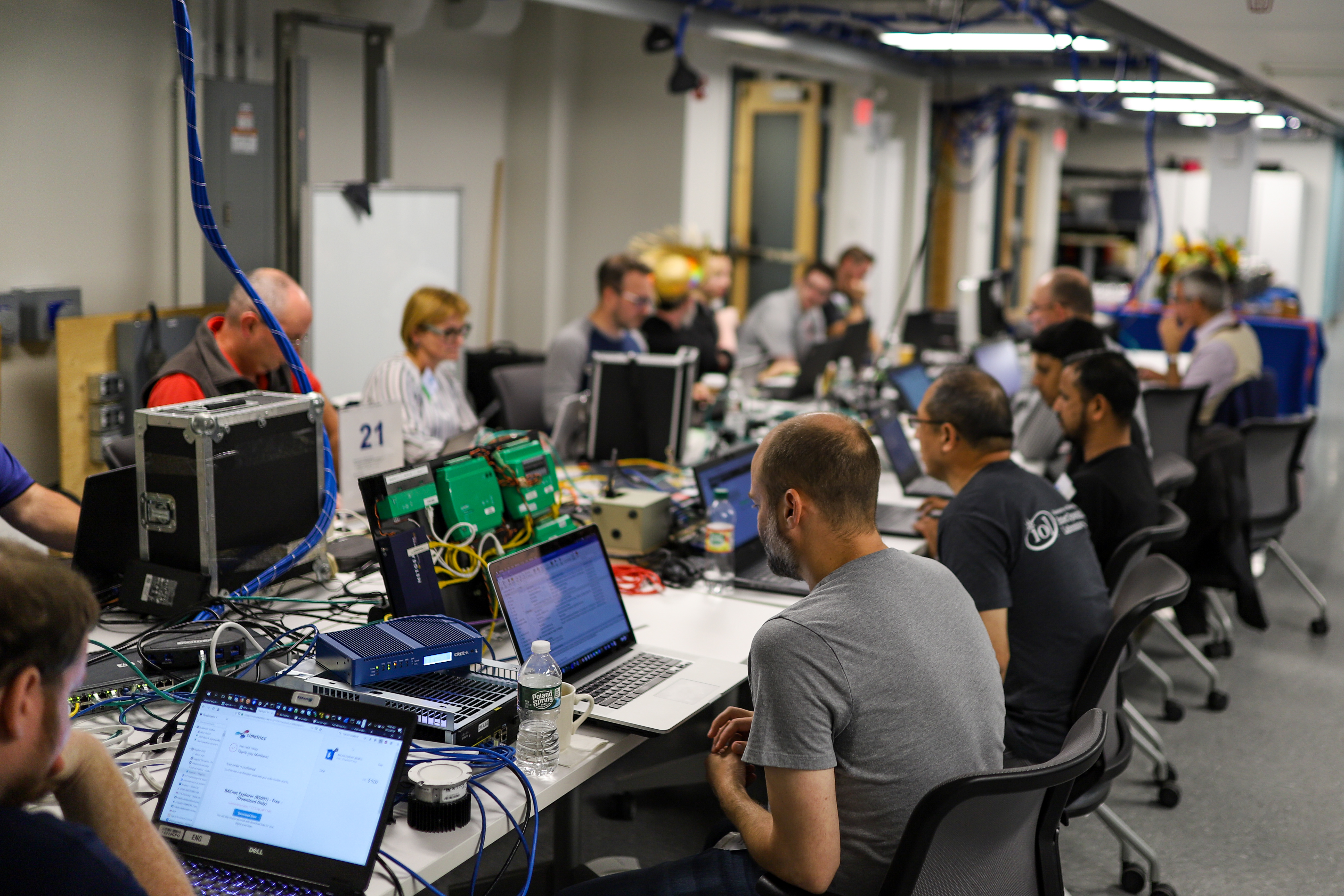 Unh Iol Lab OCP Experience Center for NVMe Testing - UNH-IOL (Durham, New Hampshire ...