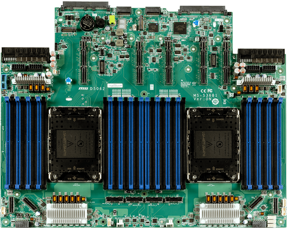 MSI - Intel® Xeon® Server - D5062 » Open Compute Project