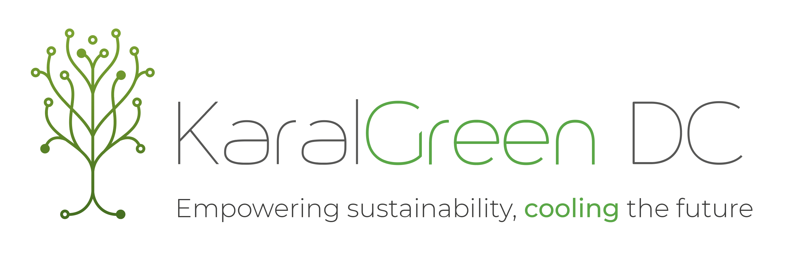 KaralGreen logo