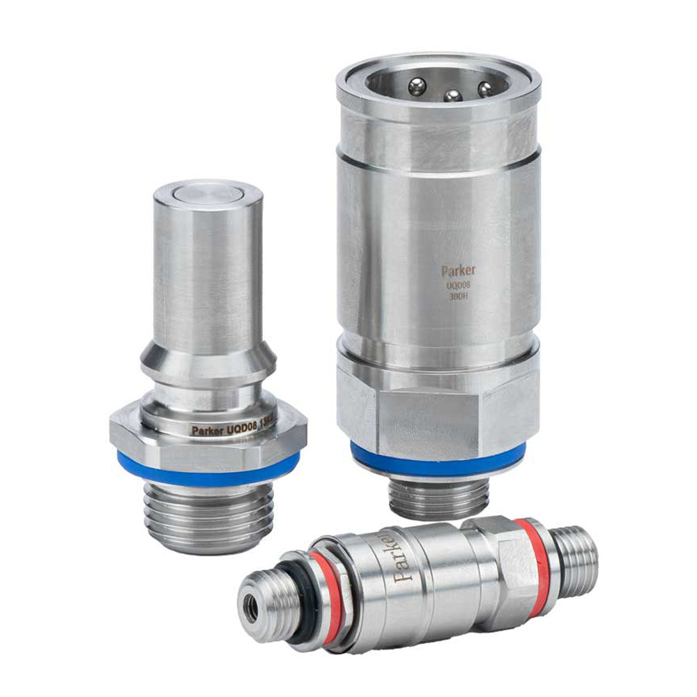 Parker UQD Series Universal Quick Disconnect Couplings » Open Compute