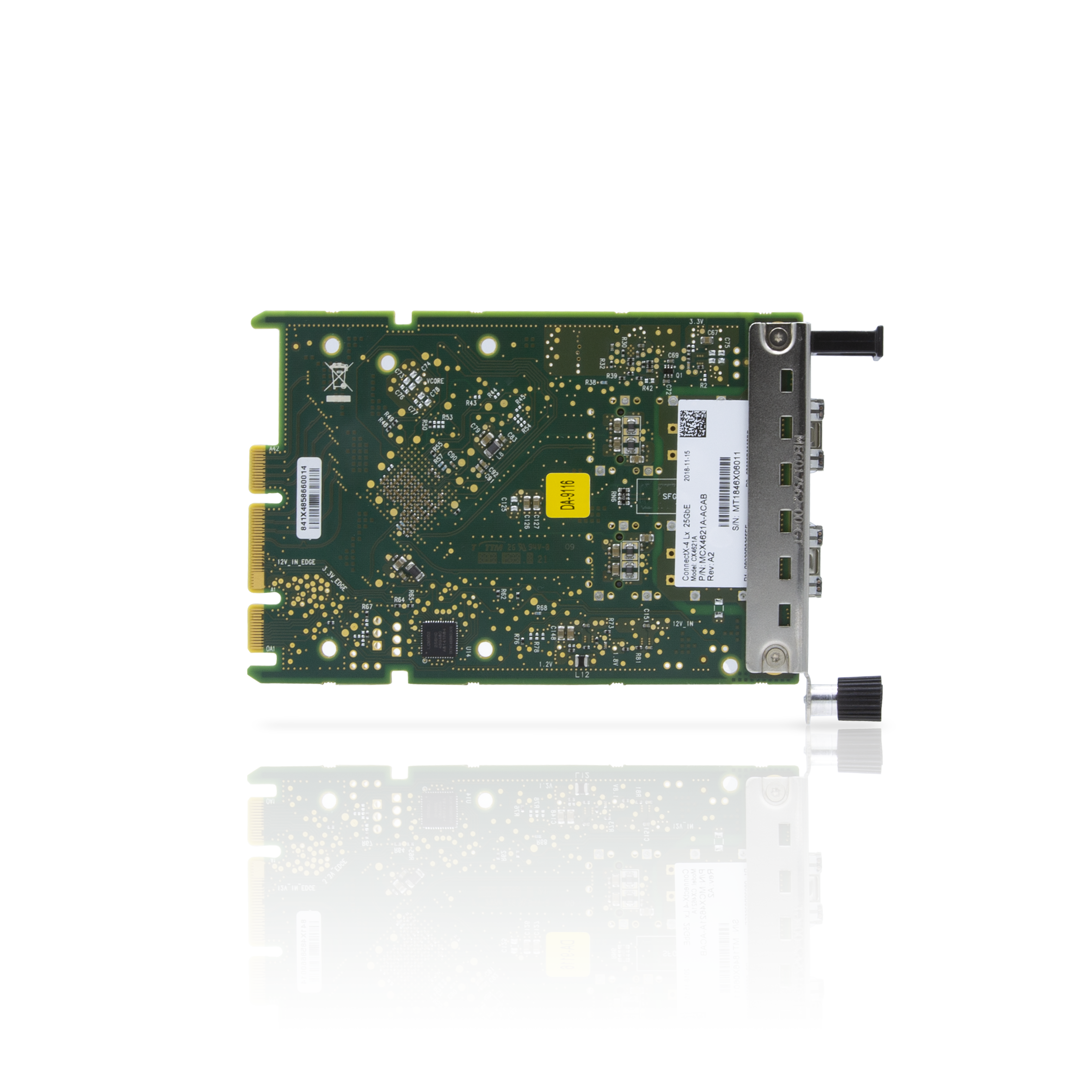 NVIDIA Mellanox ConnectX®-4 Lx Dual Port 25GbE OCP 3.0 » Open